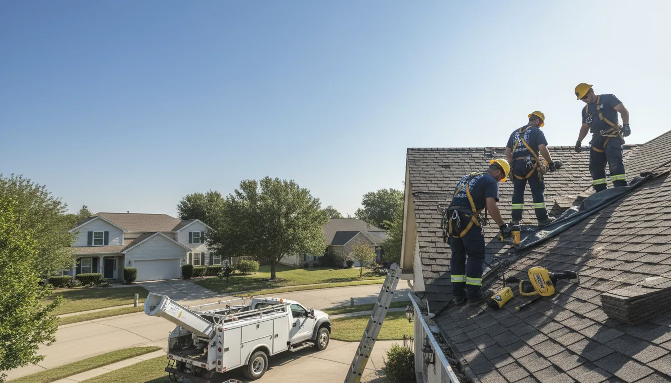 Emergency Roof Repair in Whitestown, IN near me